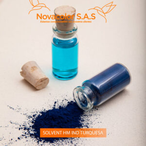 SOLVENT HM IND TURQUESA