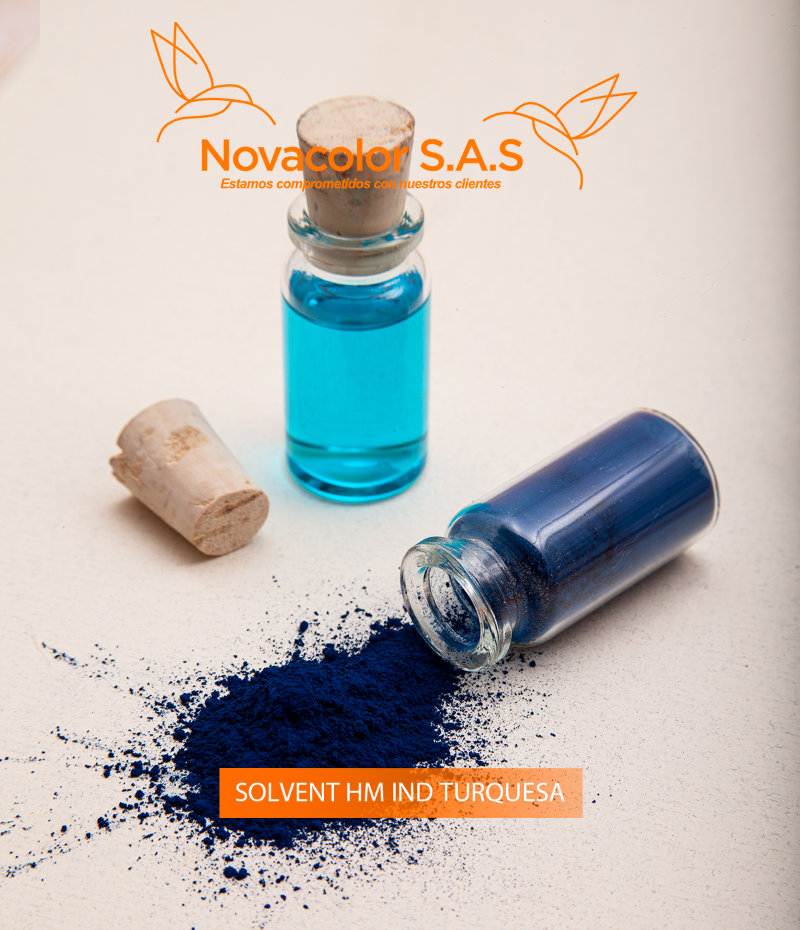 SOLVENT HM IND TURQUESA