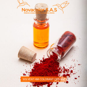 SOLVENT COLORANT HM ORANGE