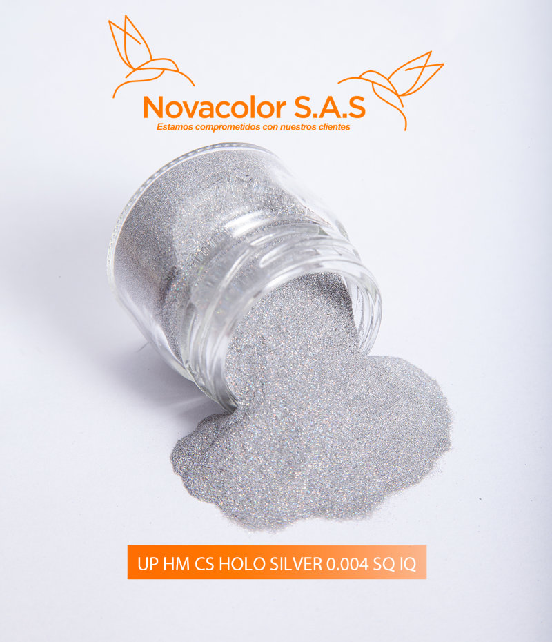 UP HM CS HOLO SILVER 0.004 SQ IQ