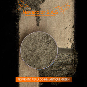 PIGMENTO PERLADO HM ANTIQUE GREEN