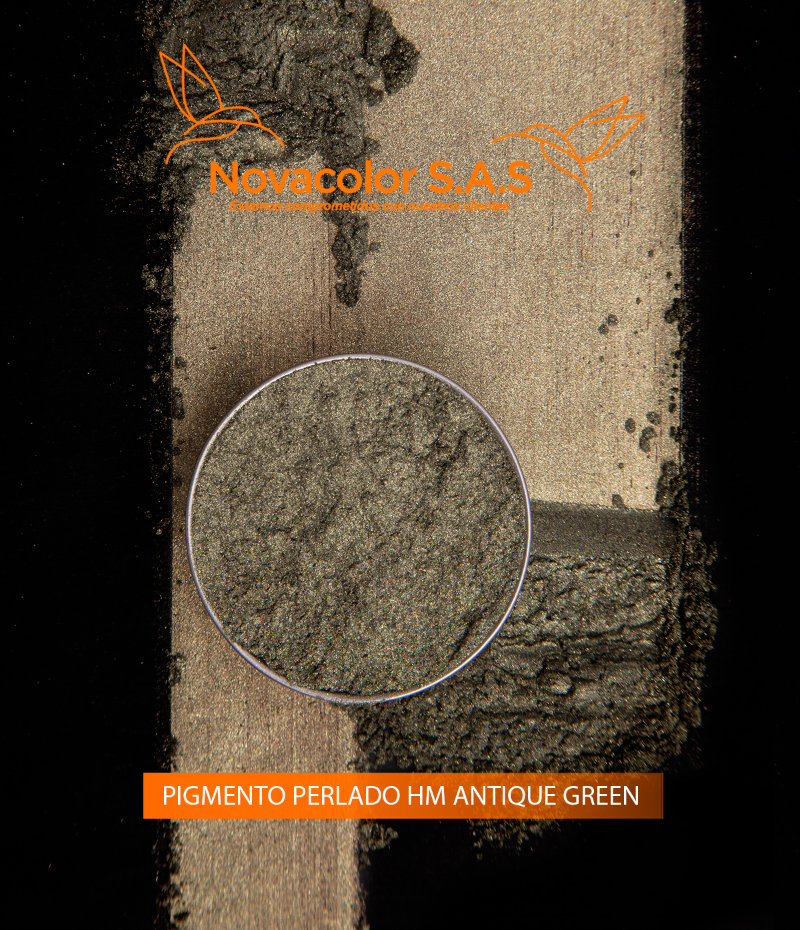 PIGMENTO PERLADO HM ANTIQUE GREEN