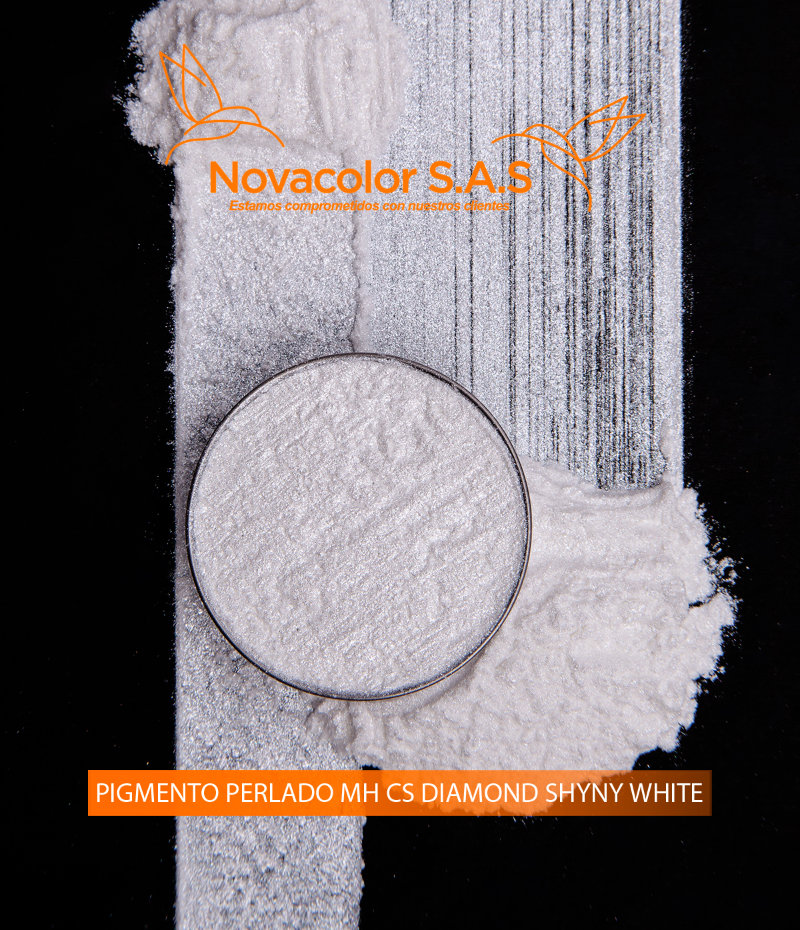 PIGMENTO PERLADO HM CS DIAMOND SHYNY WHITE
