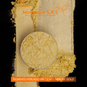 PIGMENTO PERLADO HM CS-1411NY GOLD IQ​
