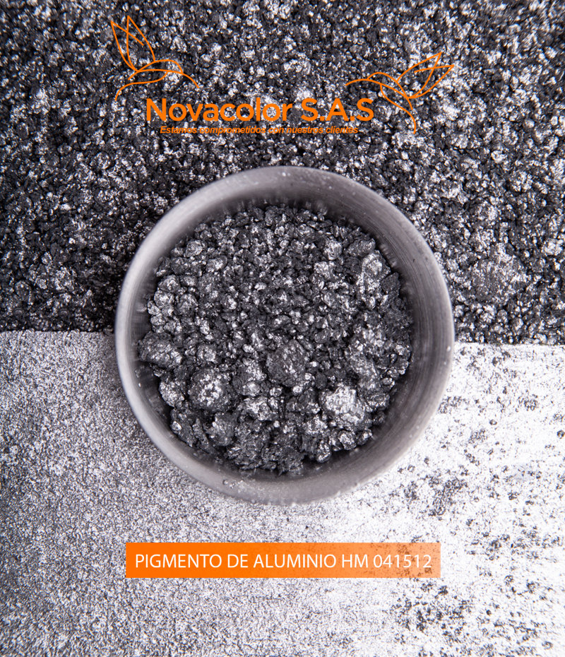 PIGMENTO DE ALUMINIO HM 041512