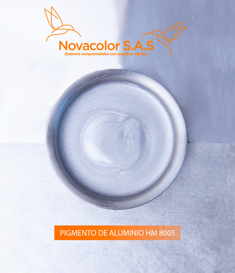 PIGMENTO DE ALUMINIO 8005